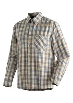 Maier Sports Koszula funkcyjna &quot;Claas&quot; - Regular fit - w kolorze beżowo-szarym ze sklepu Limango Polska w kategorii T-shirty męskie - zdjęcie 186608686