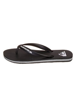 Quiksilver Japonki &quot;Molokai&quot; w kolorze czarnym ze sklepu Limango Polska w kategorii Klapki dziecięce - zdjęcie 186608716