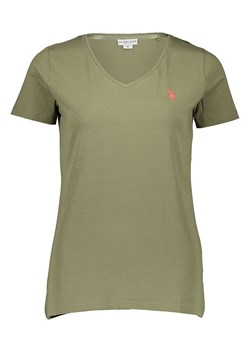 U.S. Polo Assn. Koszulka w kolorze khaki ze sklepu Limango Polska w kategorii Bluzki damskie - zdjęcie 186608735
