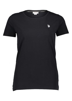 U.S. Polo Assn. Koszulka w kolorze czarnym ze sklepu Limango Polska w kategorii Bluzki damskie - zdjęcie 186608739