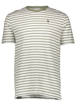 U.S. Polo Assn. Koszulka w kolorze zielono-białym ze sklepu Limango Polska w kategorii T-shirty męskie - zdjęcie 186608745