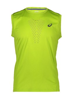 asics Top sportowy w kolorze zielonym ze sklepu Limango Polska w kategorii T-shirty męskie - zdjęcie 186608758