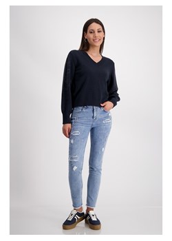 monari Sweter w kolorze granatowym ze sklepu Limango Polska w kategorii Swetry damskie - zdjęcie 186608799