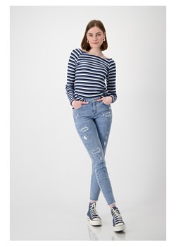 monari Dżinsy - Skinny fit - w kolorze niebieskim ze sklepu Limango Polska w kategorii Jeansy damskie - zdjęcie 186608806