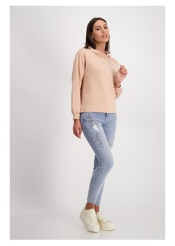 monari Bluza w kolorze beżowym ze sklepu Limango Polska w kategorii Bluzy damskie - zdjęcie 186608867