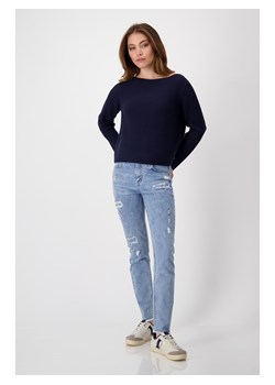 monari Sweter w kolorze granatowym ze sklepu Limango Polska w kategorii Swetry damskie - zdjęcie 186608898