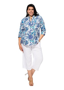 Aller Simplement Bluzka w kolorze niebieskim ze sklepu Limango Polska w kategorii Koszule damskie - zdjęcie 186608927