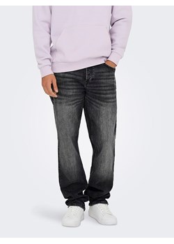 ONLY &amp; SONS Dżinsy &quot;Edge&quot; - Comfort fit - w kolorze ciemnoszarym ze sklepu Limango Polska w kategorii Jeansy męskie - zdjęcie 186609018