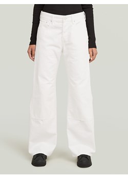 G-Star Dżinsy - Loose fit - w kolorze białym ze sklepu Limango Polska w kategorii Jeansy damskie - zdjęcie 186609025