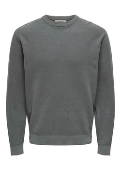 ONLY &amp; SONS Sweter &quot;Tony&quot; w kolorze szarym ze sklepu Limango Polska w kategorii Swetry męskie - zdjęcie 186609065