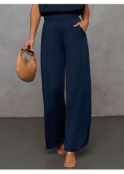 LA Angels Spodnie w kolorze granatowym ze sklepu Limango Polska w kategorii Spodnie damskie - zdjęcie 186609128