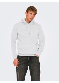 ONLY &amp; SONS Bluza &quot;Ceres&quot; w kolorze białym ze sklepu Limango Polska w kategorii Bluzy męskie - zdjęcie 186609148