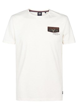 Petrol Koszulka w kolorze białym ze sklepu Limango Polska w kategorii T-shirty męskie - zdjęcie 186609228