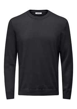ONLY &amp; SONS Sweter &quot;Holger&quot; w kolorze czarnym ze sklepu Limango Polska w kategorii Swetry męskie - zdjęcie 186609255