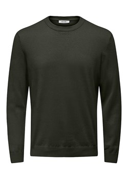ONLY &amp; SONS Sweter &quot;Holger&quot; w kolorze ciemnobrązowym ze sklepu Limango Polska w kategorii Swetry męskie - zdjęcie 186609257