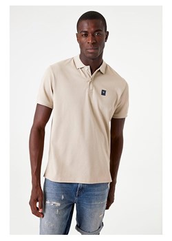 Garcia Koszulka polo w kolorze beżowym ze sklepu Limango Polska w kategorii T-shirty męskie - zdjęcie 186609415