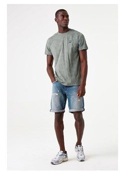 Garcia Koszulka w kolorze zielonym ze sklepu Limango Polska w kategorii T-shirty męskie - zdjęcie 186609445
