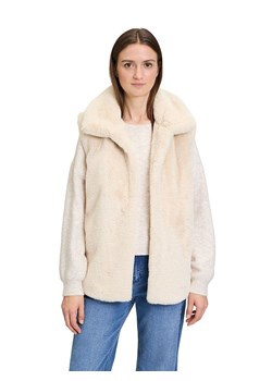 CARTOON Kamizelka pluszowa w kolorze beżowym ze sklepu Limango Polska w kategorii Kamizelki damskie - zdjęcie 186609556