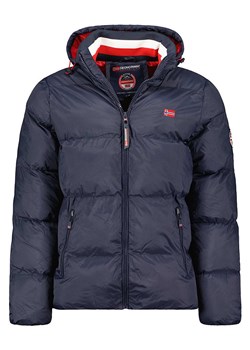 Geographical Norway Kurtka pikowana &quot;Ancelo&quot; w kolorze granatowym ze sklepu Limango Polska w kategorii Kurtki męskie - zdjęcie 186609695