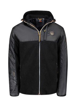 Geographical Norway Kurtka polarowa "Ulyssim" w kolorze czarnym ze sklepu Limango Polska w kategorii Bluzy męskie - zdjęcie 186609698