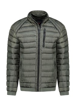 Geographical Norway Kurtka pikowana &quot;Alonzo&quot; w kolorze khaki ze sklepu Limango Polska w kategorii Kurtki męskie - zdjęcie 186609747