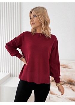 sweter feyre bordowy one size ze sklepu UBRA w kategorii Swetry damskie - zdjęcie 186609888