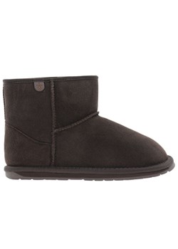 Buty dziecięce Emu Australia Wallaby Mini K10103CHOC - brązowe ze sklepu streetstyle24.pl w kategorii Buty zimowe dziecięce - zdjęcie 186610015