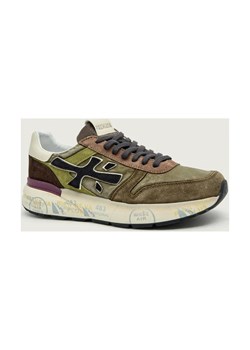 Premiata Sneakersy MICK_7717 | zamsz ze sklepu Gomez Fashion Store w kategorii Buty sportowe męskie - zdjęcie 186610365
