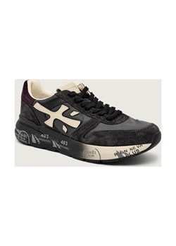 Premiata Sneakersy MICK 7719 | zamsz ze sklepu Gomez Fashion Store w kategorii Buty sportowe męskie - zdjęcie 186610369