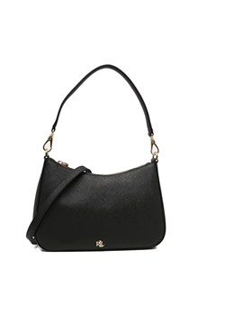 LAUREN RALPH LAUREN Skórzane hobo ze sklepu Gomez Fashion Store w kategorii Torebki hobo - zdjęcie 186610379