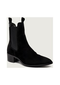 Gant Sztyblety St Broomly | zamsz ze sklepu Gomez Fashion Store w kategorii Botki - zdjęcie 186610389