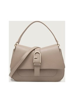 Furla Skórzana torebka na ramię FURLA FLOW ze sklepu Gomez Fashion Store w kategorii Torebki damskie - zdjęcie 186610396