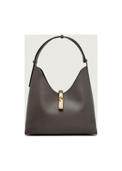 Furla Skórzane hobo FURLA GOCCIA ze sklepu Gomez Fashion Store w kategorii Torebki hobo - zdjęcie 186610397