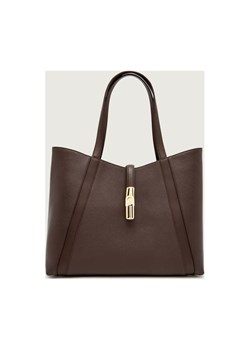 Furla Skórzana shopperka FURLA GOCCIA ze sklepu Gomez Fashion Store w kategorii Torby Shopper bag - zdjęcie 186610408