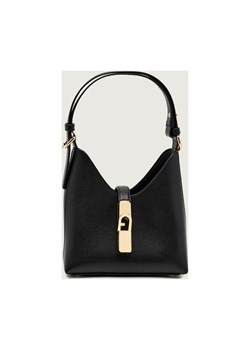 Furla Skórzane hobo FURLA IRIDE MINI ze sklepu Gomez Fashion Store w kategorii Torebki hobo - zdjęcie 186610416