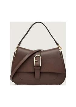 Furla Skórzana torebka na ramię FURLA FLOW ze sklepu Gomez Fashion Store w kategorii Torebki damskie - zdjęcie 186610418