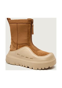 UGG Śniegowce M PEAKMOD | zamsz ze sklepu Gomez Fashion Store w kategorii Buty zimowe męskie - zdjęcie 186610439