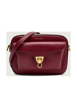 Coccinelle Skórzana listonoszka Beat Soft ze sklepu Gomez Fashion Store w kategorii Listonoszki - zdjęcie 186610446