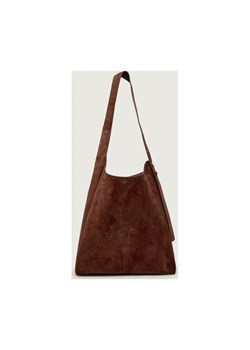 TORY BURCH Shopperka Romy | zamsz ze sklepu Gomez Fashion Store w kategorii Torby Shopper bag - zdjęcie 186610448