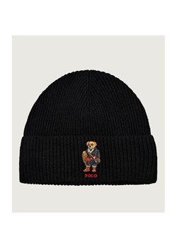POLO RALPH LAUREN Czapka HOLDAY | z dodatkiem wełny ze sklepu Gomez Fashion Store w kategorii Czapki zimowe męskie - zdjęcie 186610458