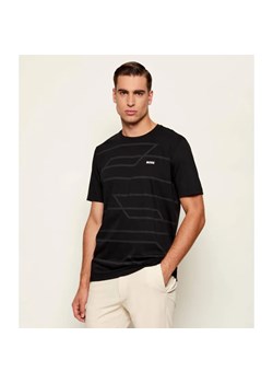 BOSS GREEN T-shirt TS_Pattern GOC | Regular Fit ze sklepu Gomez Fashion Store w kategorii T-shirty męskie - zdjęcie 186610478