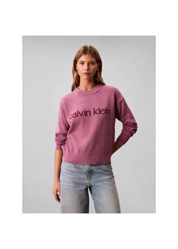 Calvin Klein Jeans Sweter | Regular Fit ze sklepu Gomez Fashion Store w kategorii Swetry damskie - zdjęcie 186610479