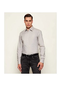 BOSS BLACK Koszula H-HANK-kent-C1-214 | Slim Fit | easy iron ze sklepu Gomez Fashion Store w kategorii Koszule męskie - zdjęcie 186610497
