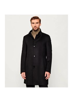 BOSS BLACK Wełniany płaszcz H-Hyde-SU-254 | z dodatkiem kaszmiru ze sklepu Gomez Fashion Store w kategorii Płaszcze męskie - zdjęcie 186611507