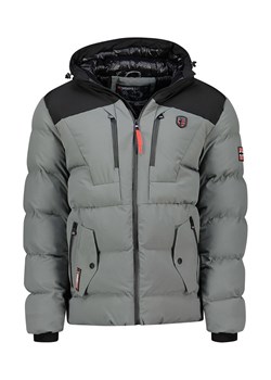 Geographical Norway Kurtka zimowa &quot;Cachot&quot; w kolorze szarym ze sklepu Limango Polska w kategorii Kurtki męskie - zdjęcie 186611757