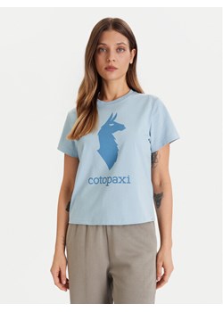Cotopaxi T-Shirt Llama F25474W1529 Błękitny Regular Fit ze sklepu MODIVO w kategorii Bluzki damskie - zdjęcie 186611799