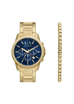 Armani Exchange Zegarek Banks AX7151SET Złoty ze sklepu MODIVO w kategorii Zegarki - zdjęcie 186611809
