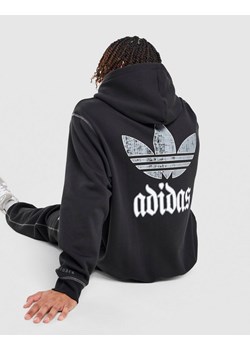 ADIDAS BLUZA Z KAPTUREM GFX HD OS ze sklepu JD Sports  w kategorii Bluzy męskie - zdjęcie 186612139