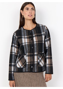 soyaconcept® Kurtka damska - Wokal Kobiety czarny w kratkę ze sklepu vangraaf w kategorii Kurtki damskie - zdjęcie 186612175