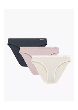 Atlantic 3-pack figi damskie Sport 3CLP-002-GRF/ROS/BEZ, Kolor grafitowo-różowo-beżowy, Rozmiar S, ATLANTIC ze sklepu Primodo w kategorii Majtki damskie - zdjęcie 186612239
